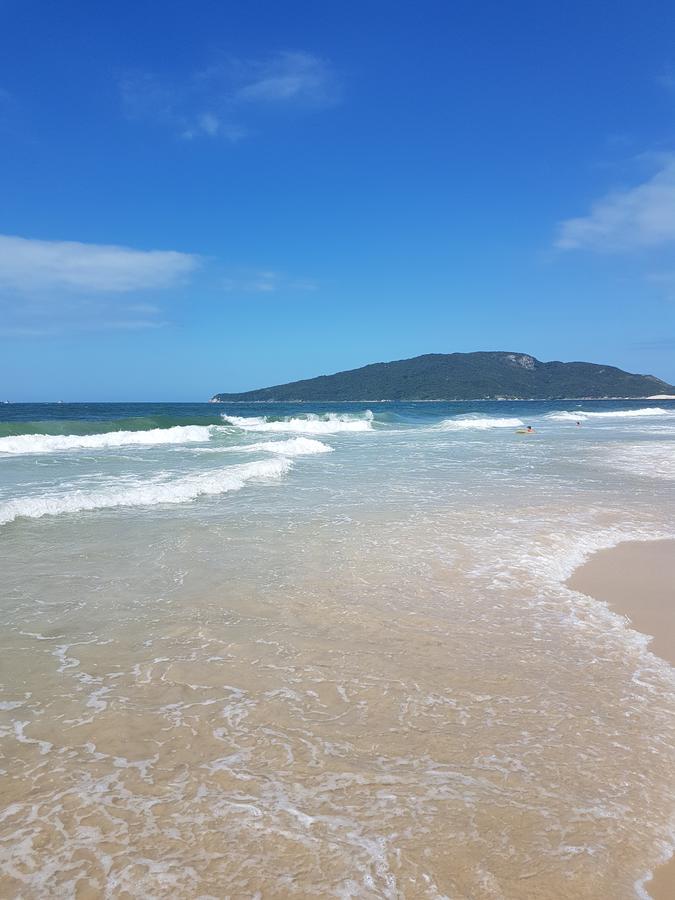 Edesias Forte Pe Na Areia E A 350 Metros Do Centro Dos Ingleses Florianópolis Buitenkant foto